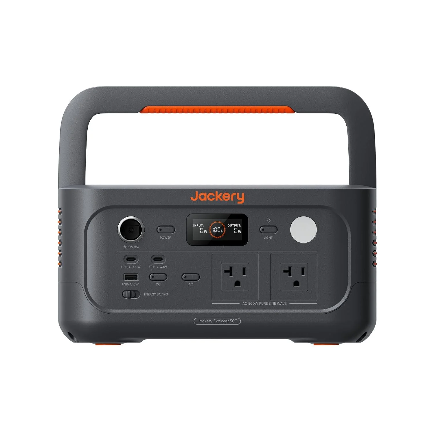 Jackery Explorer 500 Portable Power Station (alternate view)