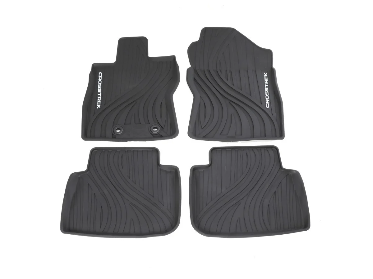Subaru all-weather floor liners