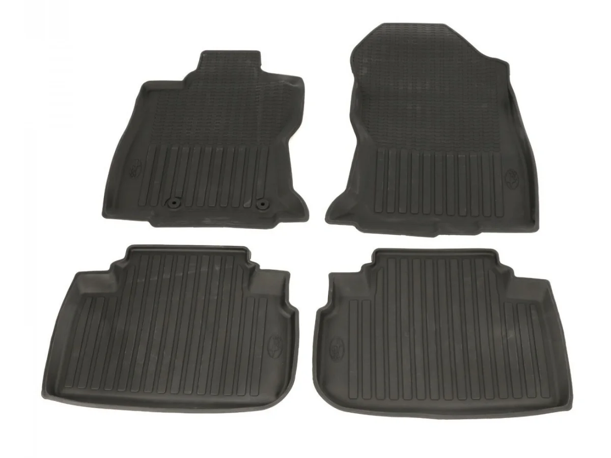 Subaru all-weather floor liners