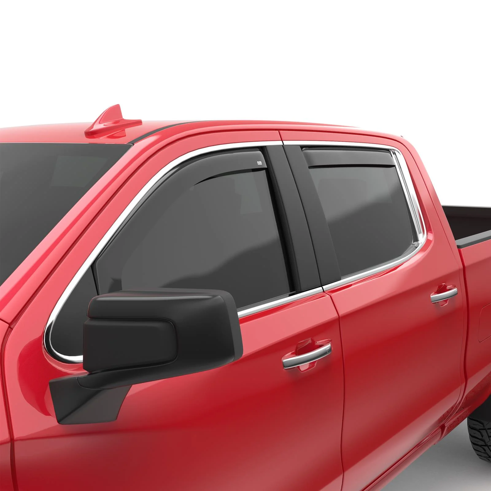 EGR In-Channel Window Visors (alternate view)