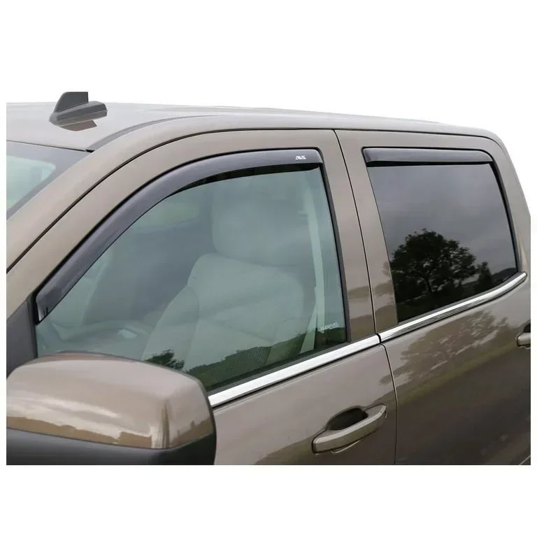 Auto Ventshade In-Channel Window Visors — 2025 Toyota Highlander Camping Guide: Key Specs