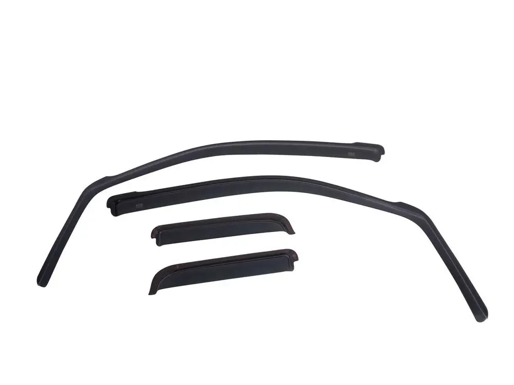 EGR In-Channel Window Visors