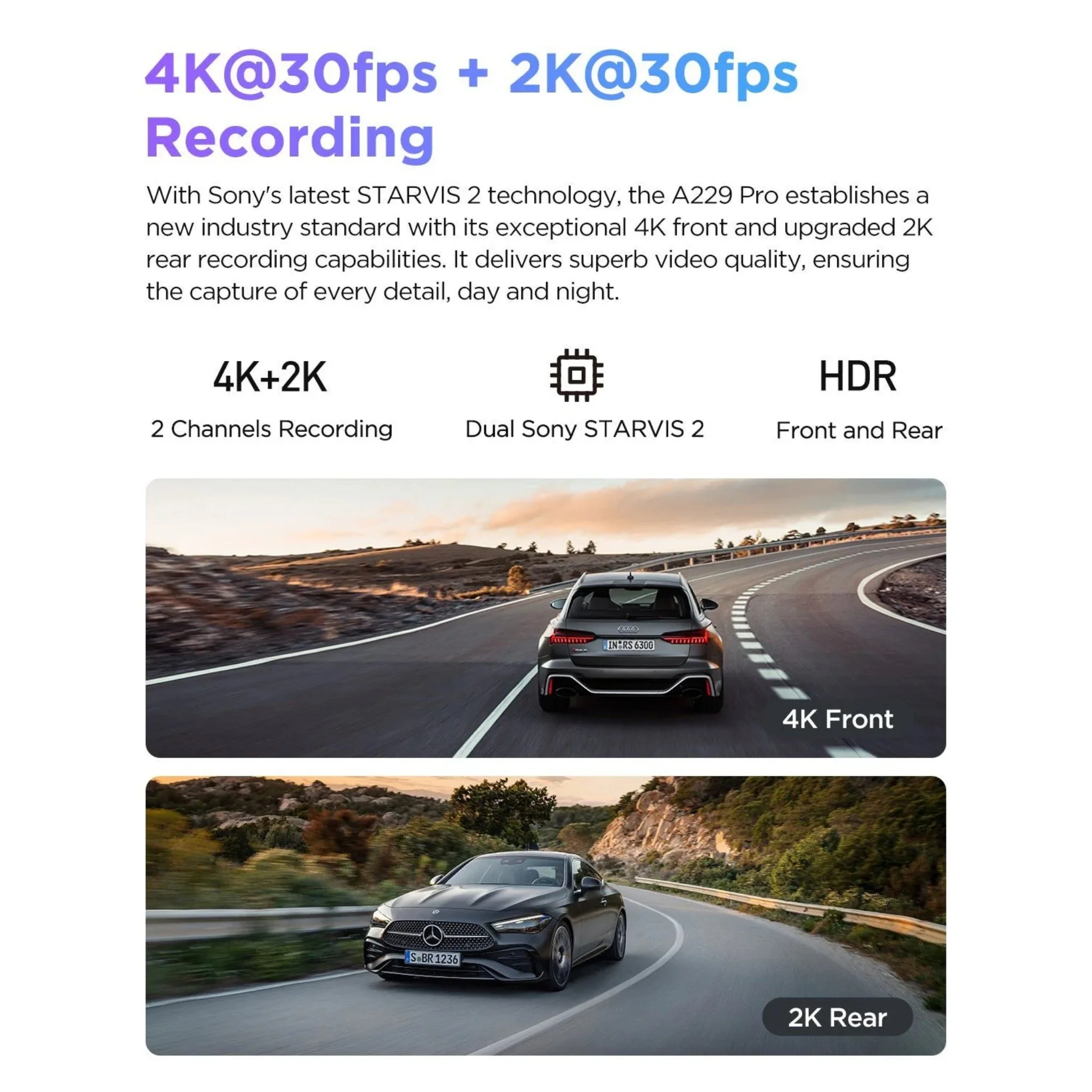Viofo A229 Pro (alternate view)