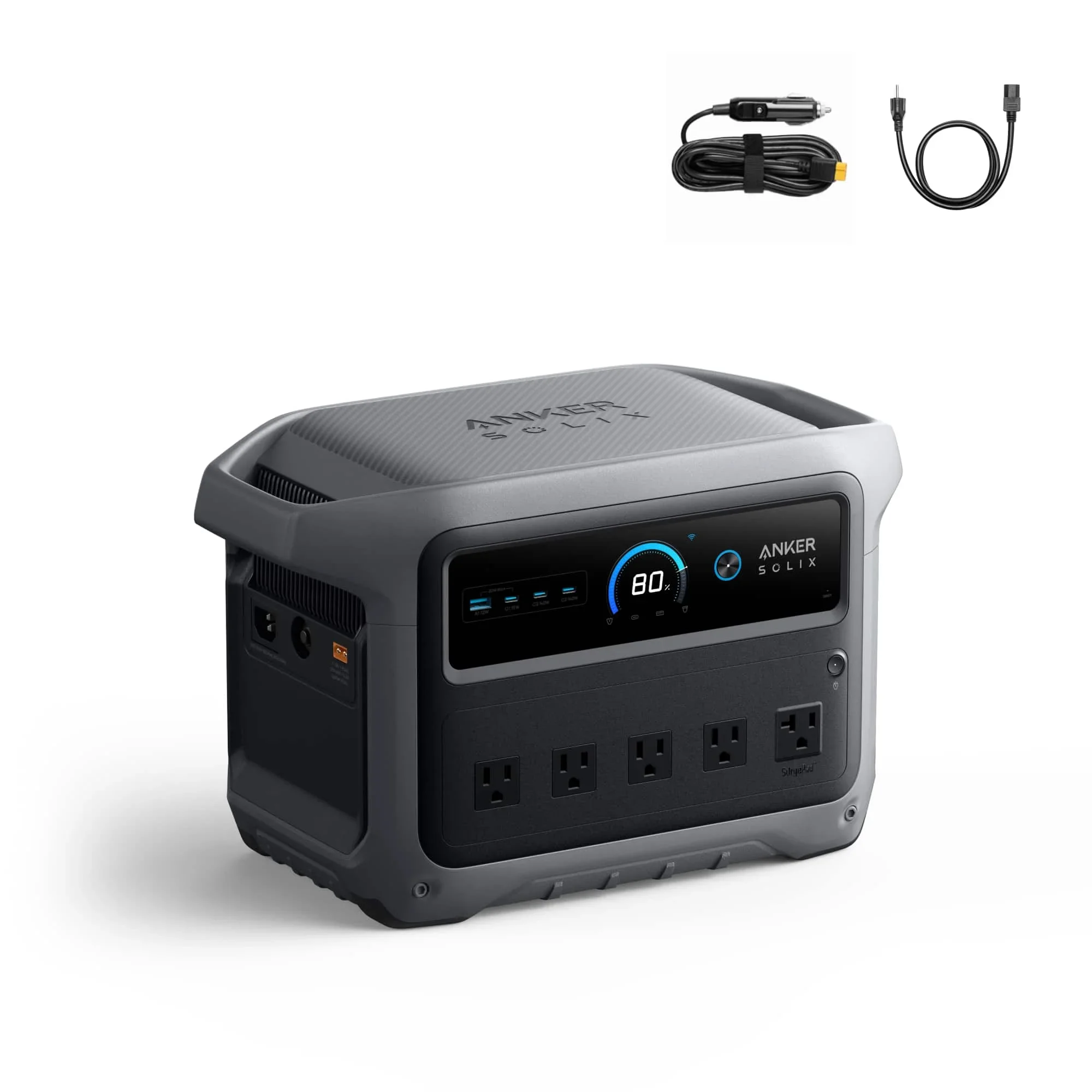 Anker Solix C1000 — Anker Solix C1000 vs EcoFlow Delta 2 for Car Camping