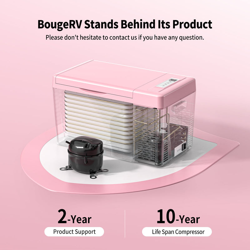 BougeRV 12V 23-qt