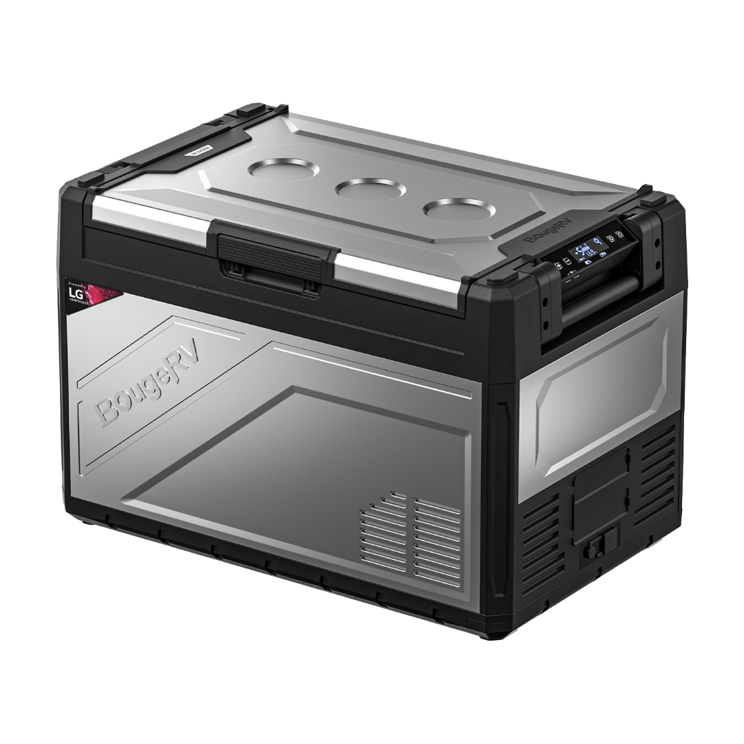 BougeRV's Rocky 55-quart electric cooler