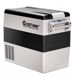 Costway 54 Quart Portable Refrigerator