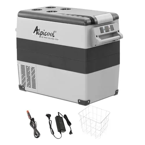 Alpicool CF55 — Best 12V Car Fridge for Road Trips & Camping