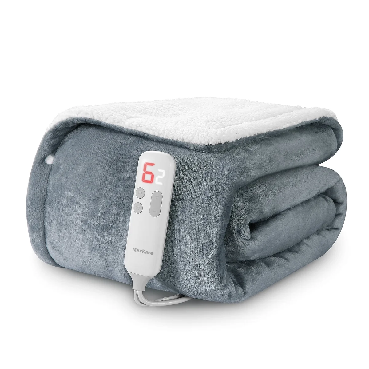 MaxKare 12V Heated Car Blanket