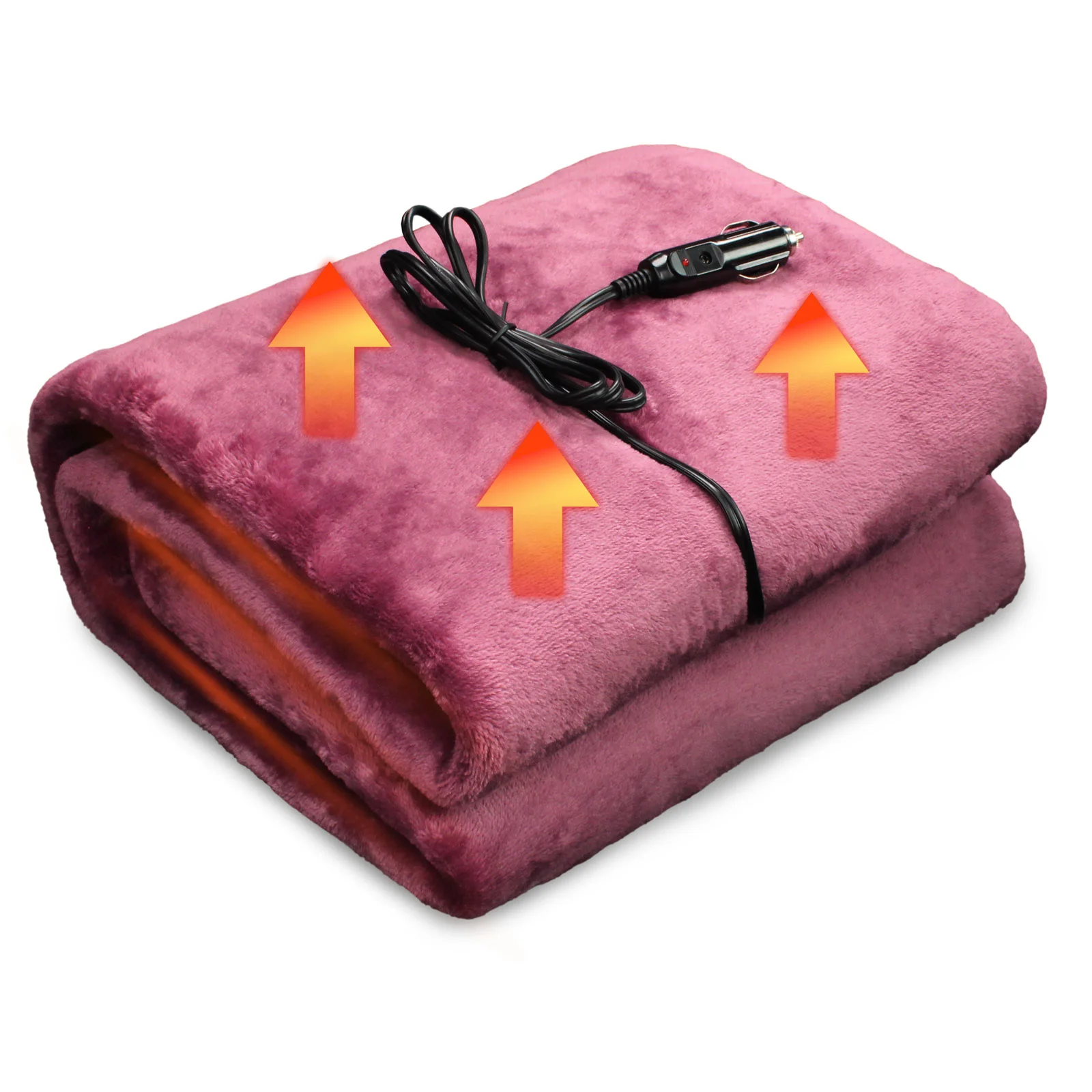 Sojoy 12V Heated Travel Blanket (alternate view)