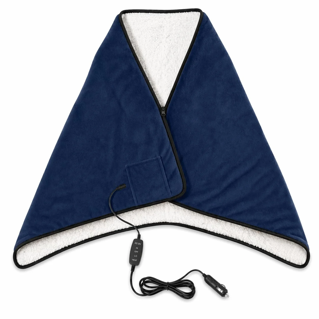 Sojoy 12V Heated Travel Blanket