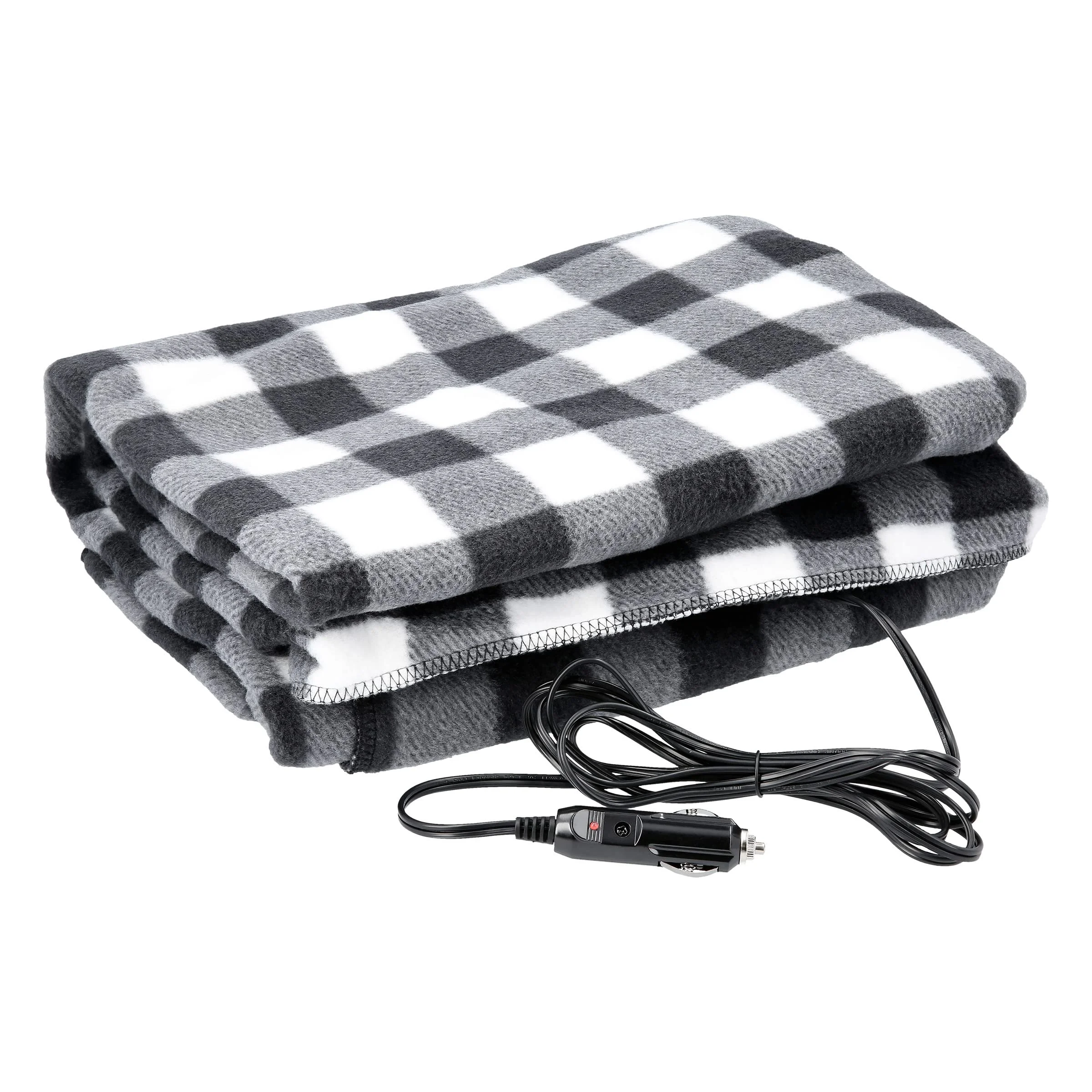 Stalwart 12V Heated Travel Blanket