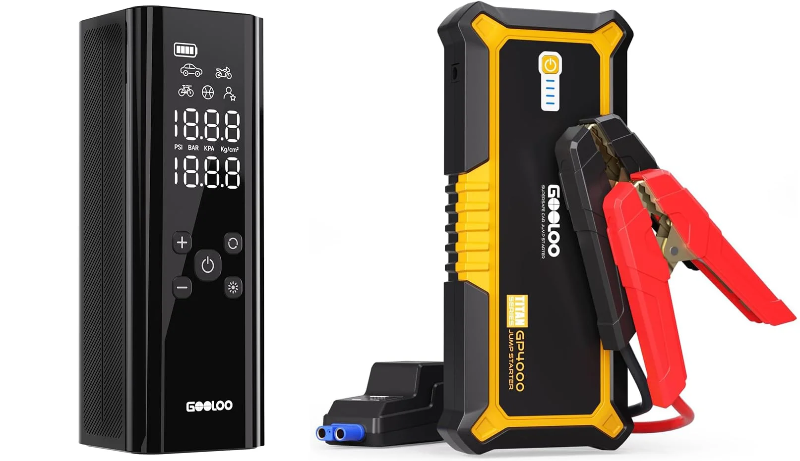 GOOLOO GP4000 Portable