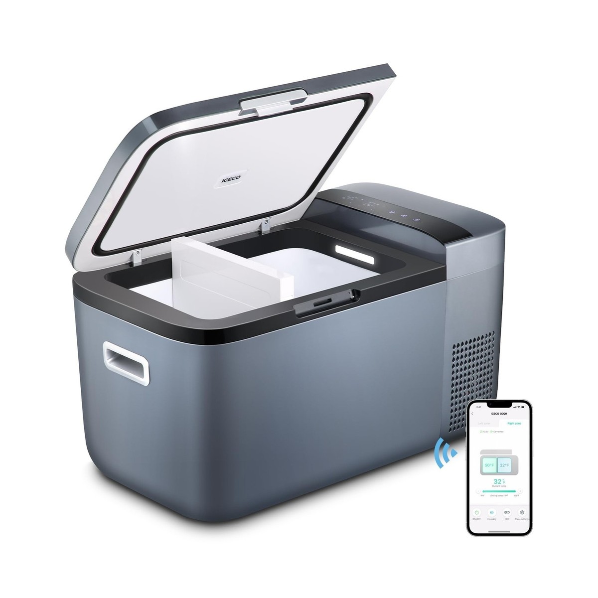 ICECO GO20 Dual Zone