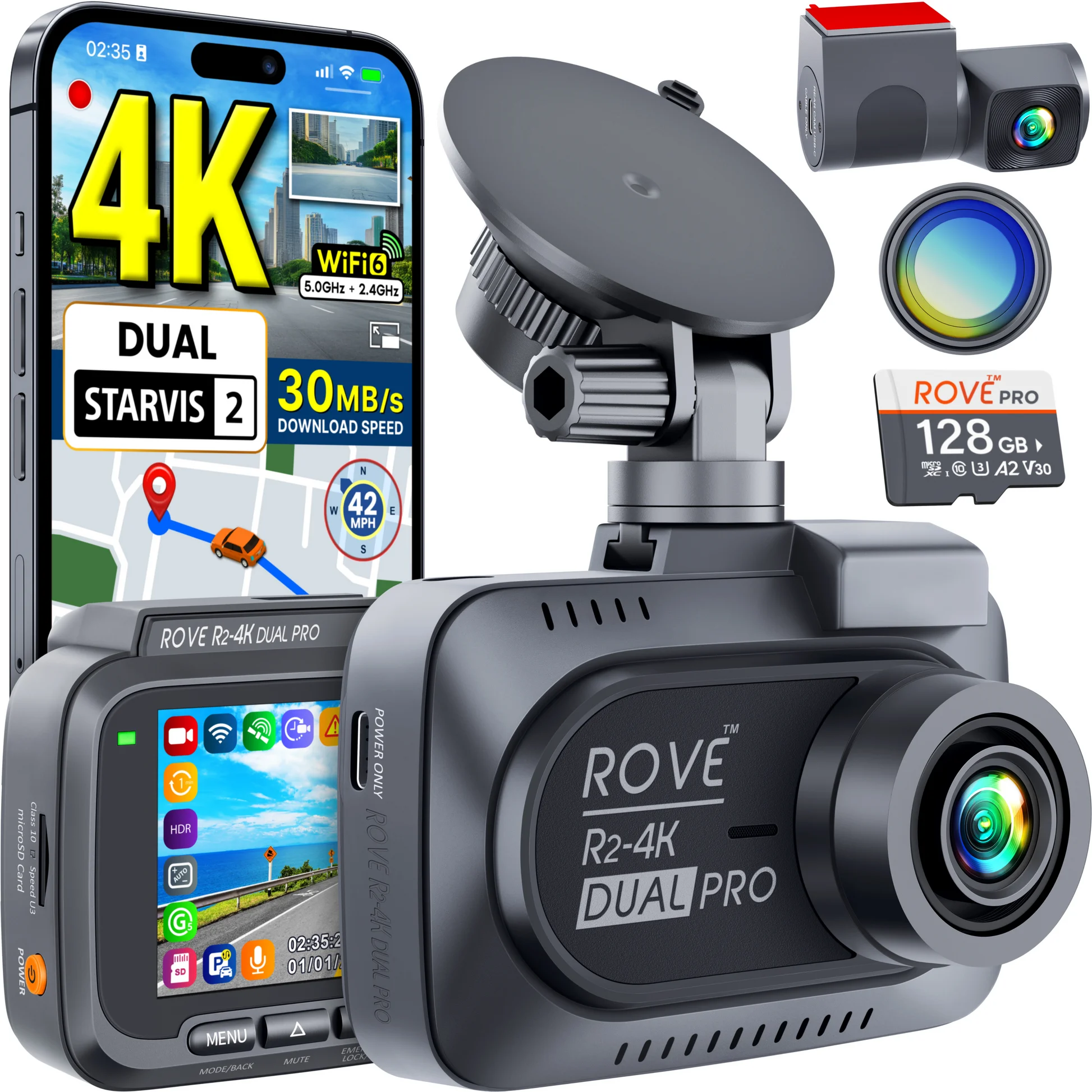 Rove R2-4K Pro