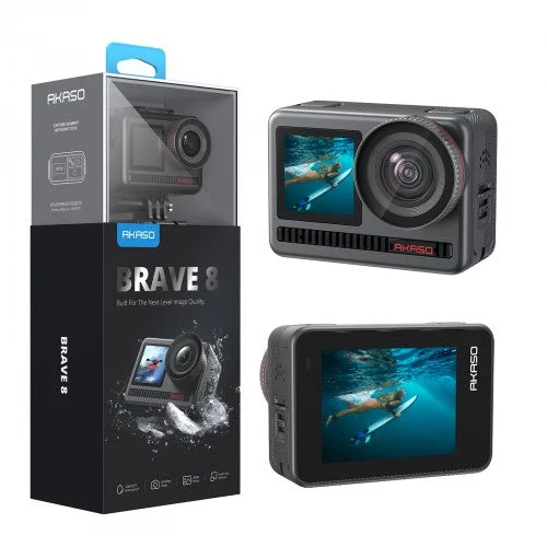 AKASO Brave 8 — Action Camera With Longest Battery Life: DJI Osmo 5 Pro (alternate view)