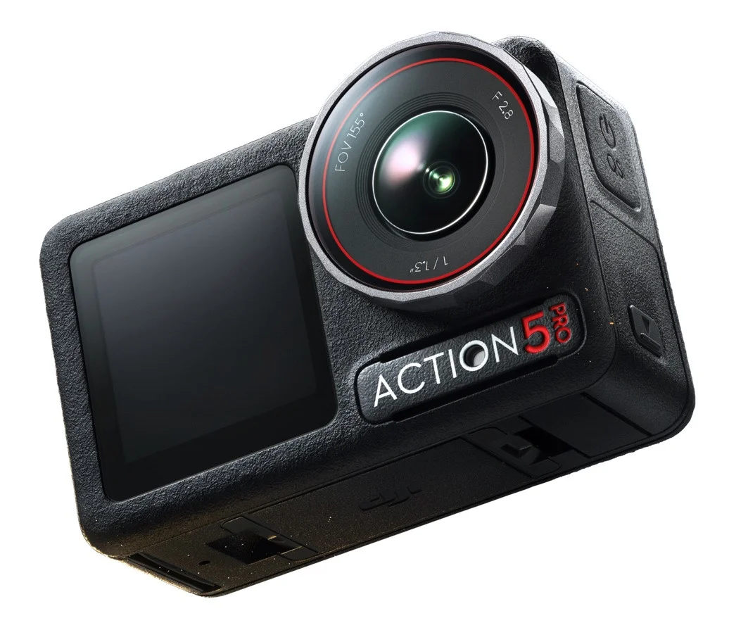 DJI Osmo Action 5 Pro — Action Camera With Longest Battery Life: DJI Osmo 5 Pro
