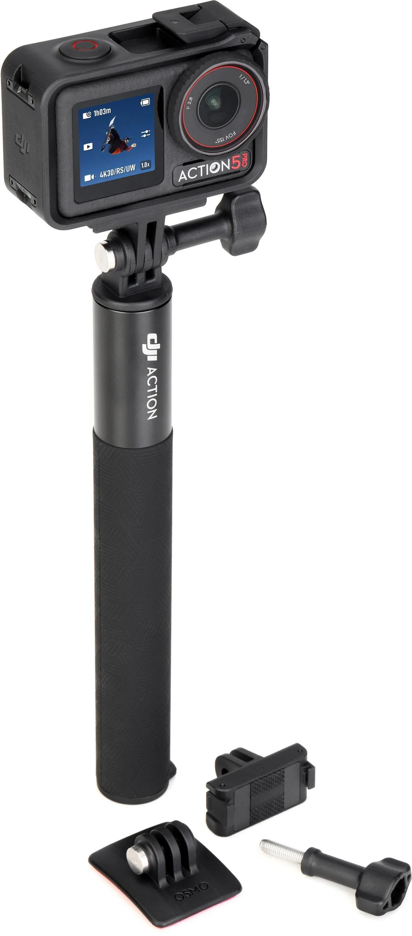 DJI Osmo Action 5 Pro — Action Camera With Longest Battery Life: DJI Osmo 5 Pro