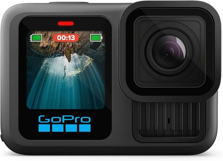 GoPro HERO13 Black — Action Camera With Longest Battery Life: DJI Osmo 5 Pro