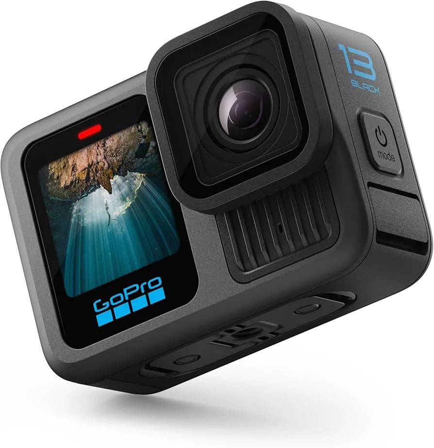 GoPro HERO13 Black — Action Camera With Longest Battery Life: DJI Osmo 5 Pro (alternate view)