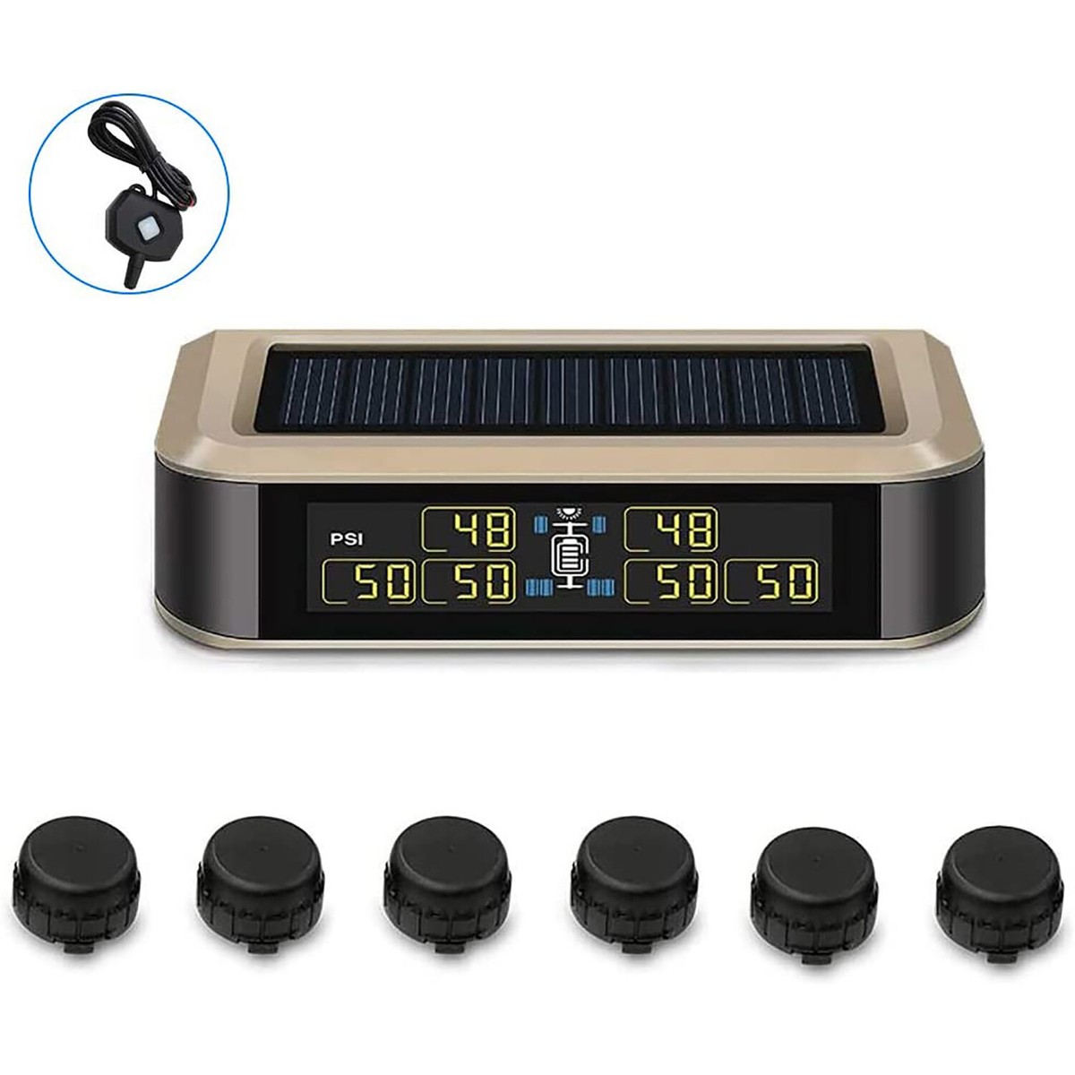 B-Qtech Solar TPMS