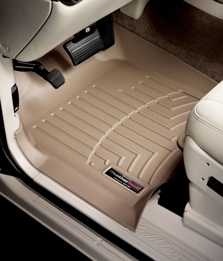 WeatherTech FloorLiner: The Gold Standard