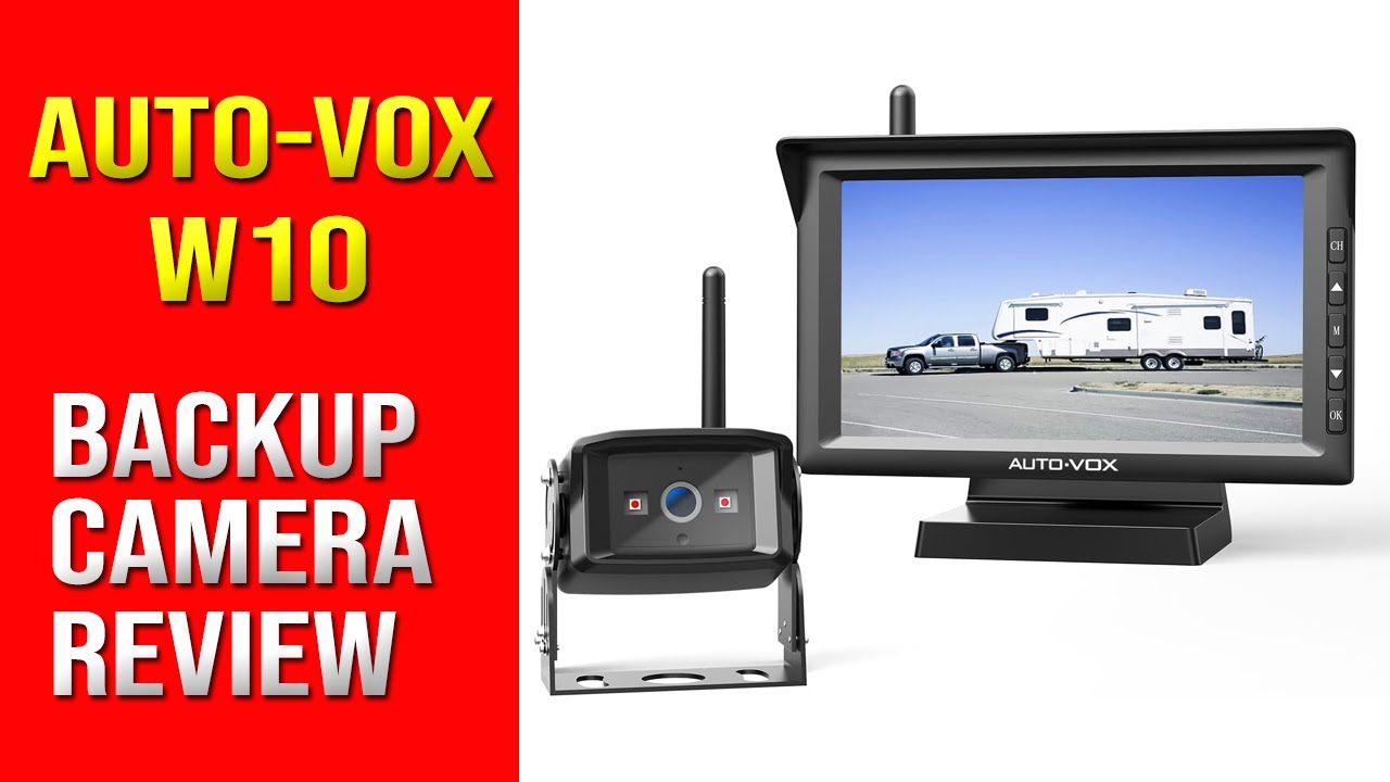 AUTO-VOX W10 Wireless Backup Camera