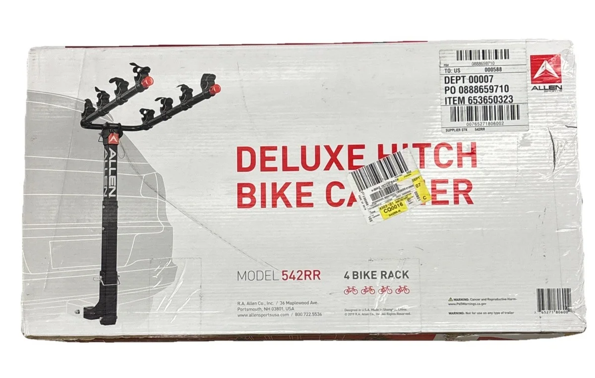 Allen Sports Deluxe 4-Bike