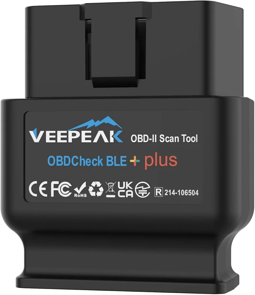 Veepeak OBDCheck BLE Bluetooth OBD II Scanner