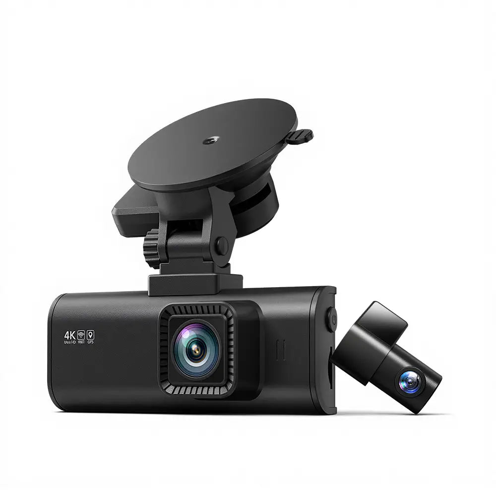 REDTIGER 4K Dash Cam Front Rear, STARVIS 2 Sensor, Free