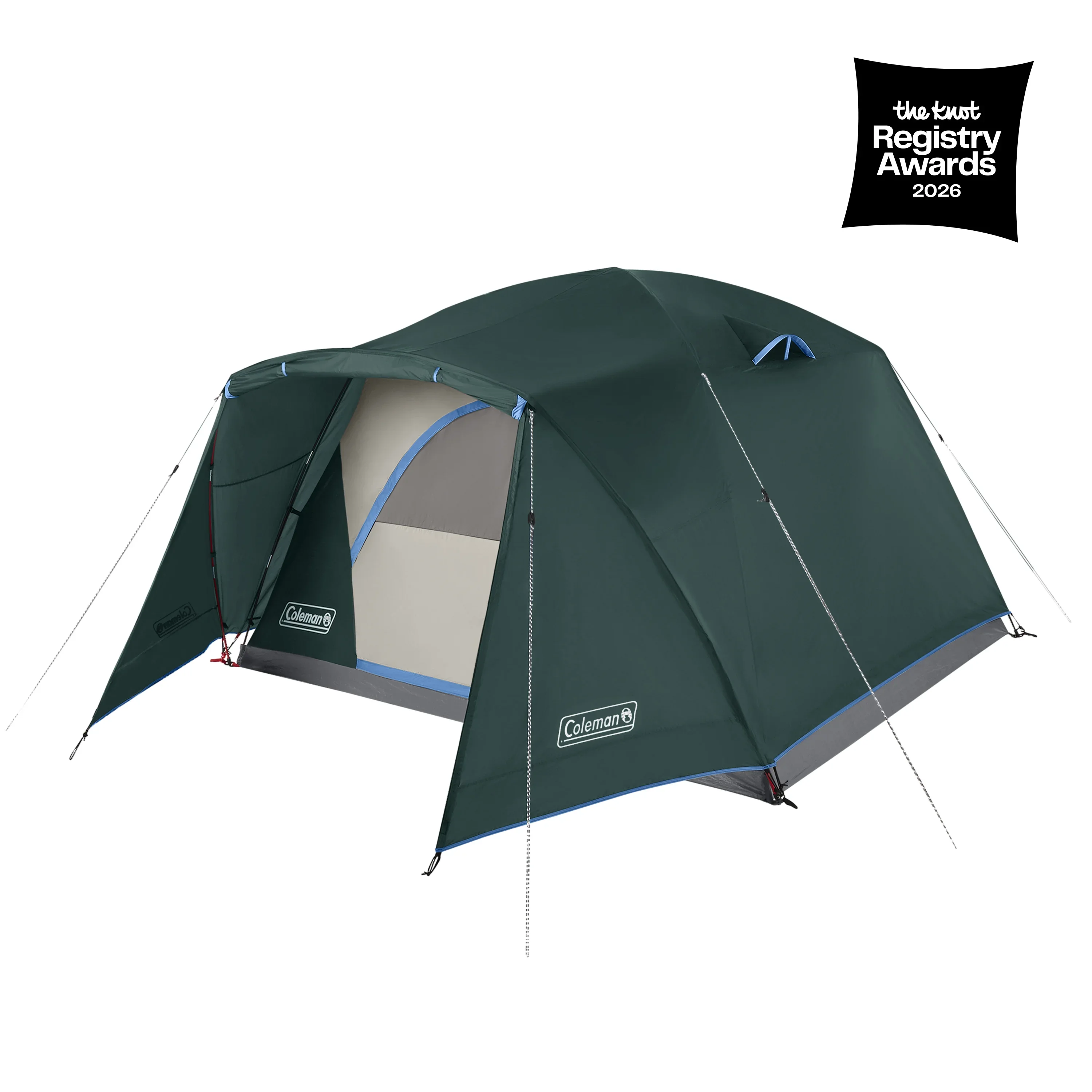 Coleman Skydome 6-Person — Best Camping Tent for SUV: 5 Picks Compared on How They Attach and Fit (2026)