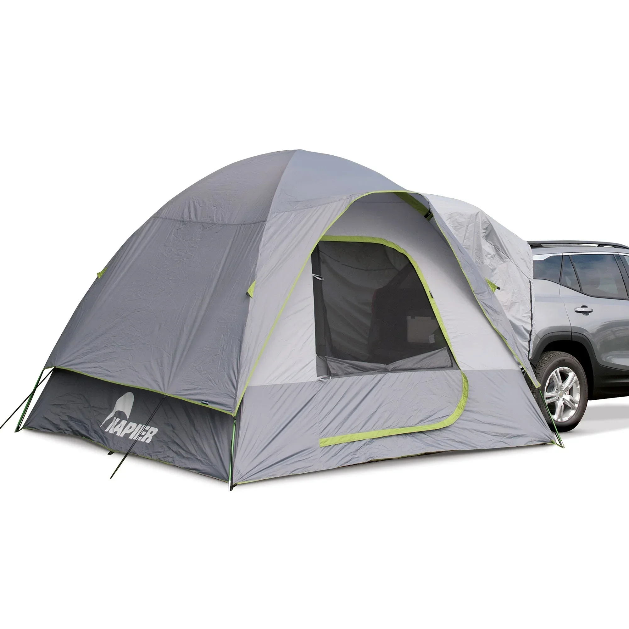 Napier Backroadz SUV Tent — Best Camping Tent for SUV: 5 Picks Compared on How They Attach and Fit (2026)