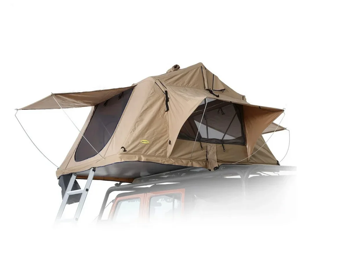 Smittybilt GEN2 Overlander — Best Camping Tent for SUV: 5 Picks Compared on How They Attach and Fit (2026)