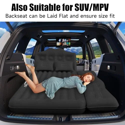 DikaSun Car Air Mattress — Best SUV Air Mattress for Camping