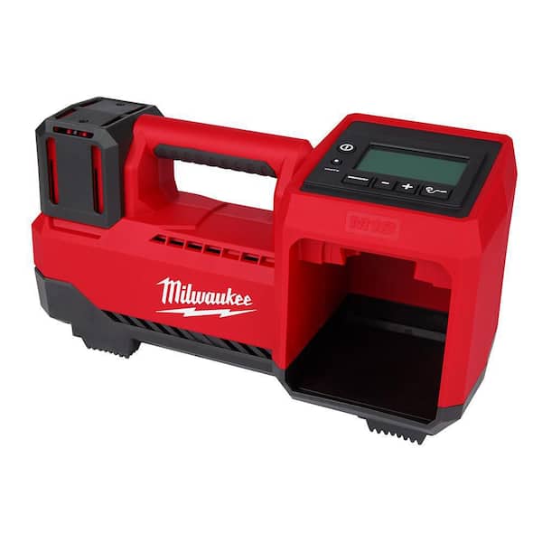 Milwaukee M18 2848-20 Inflator (~$180, tool only)