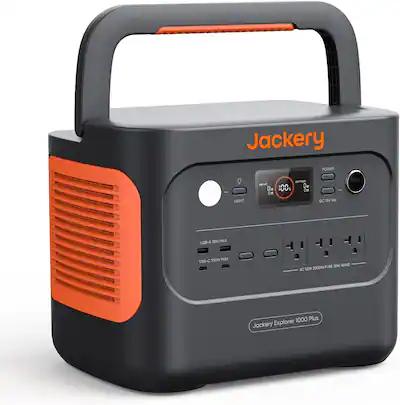 Jackery Explorer 1000 (with separate heater, ~$999 for power station)