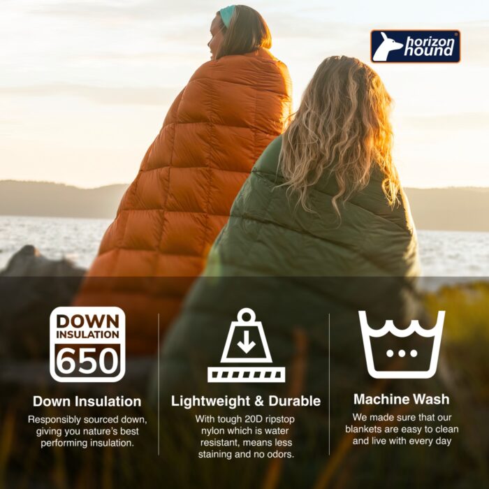 Horizon Hound Trek Down Blanket