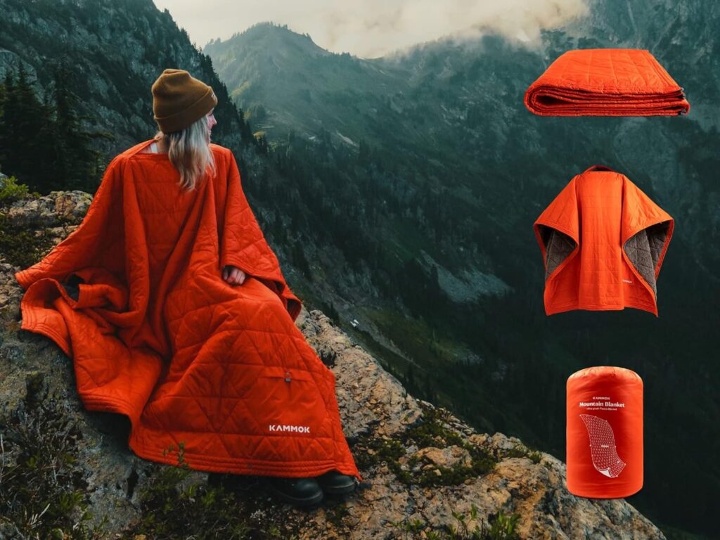 Kammok Mountain Blanket