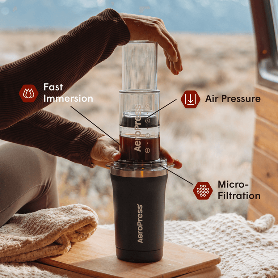 AeroPress Go Portable Coffee Maker