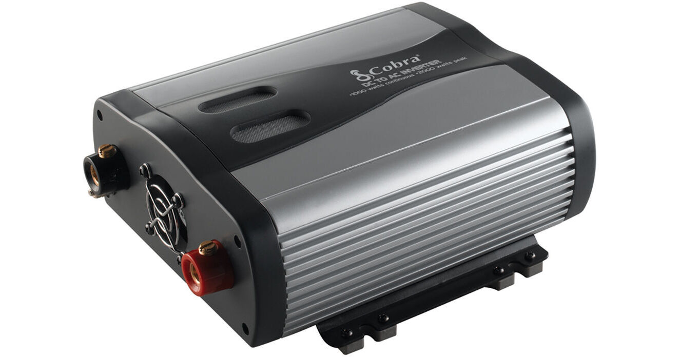 Cobra CPI 1000W Pure Sine Wave Inverter