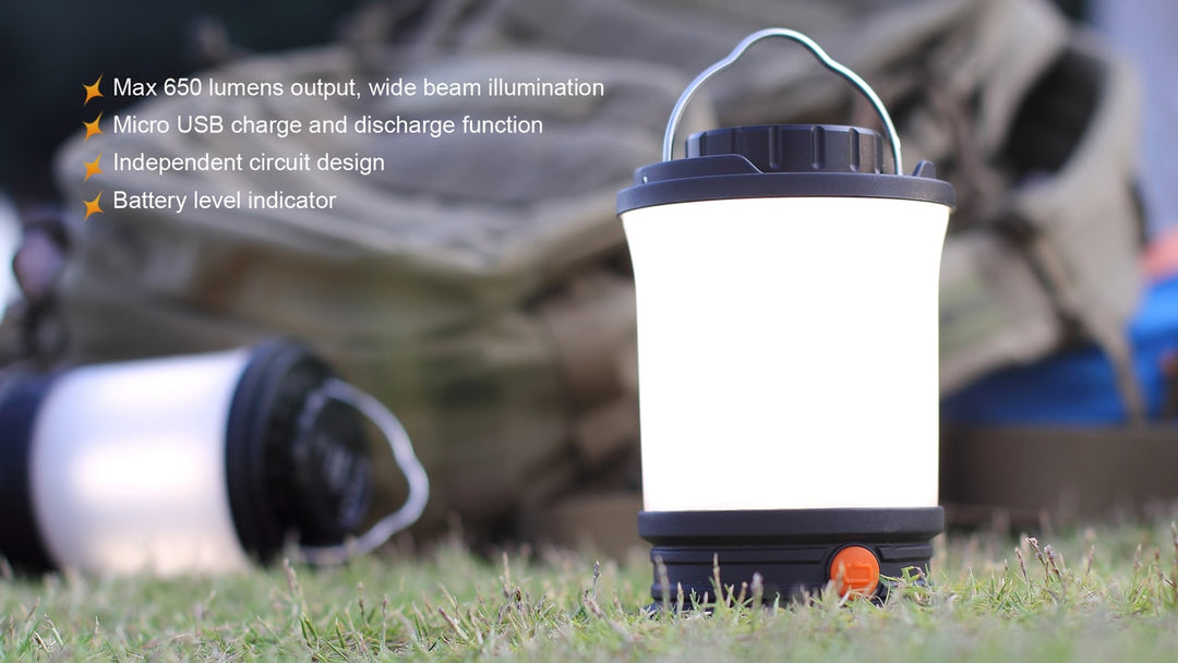 Fenix CL30R USB Rechargeable Camping Lantern