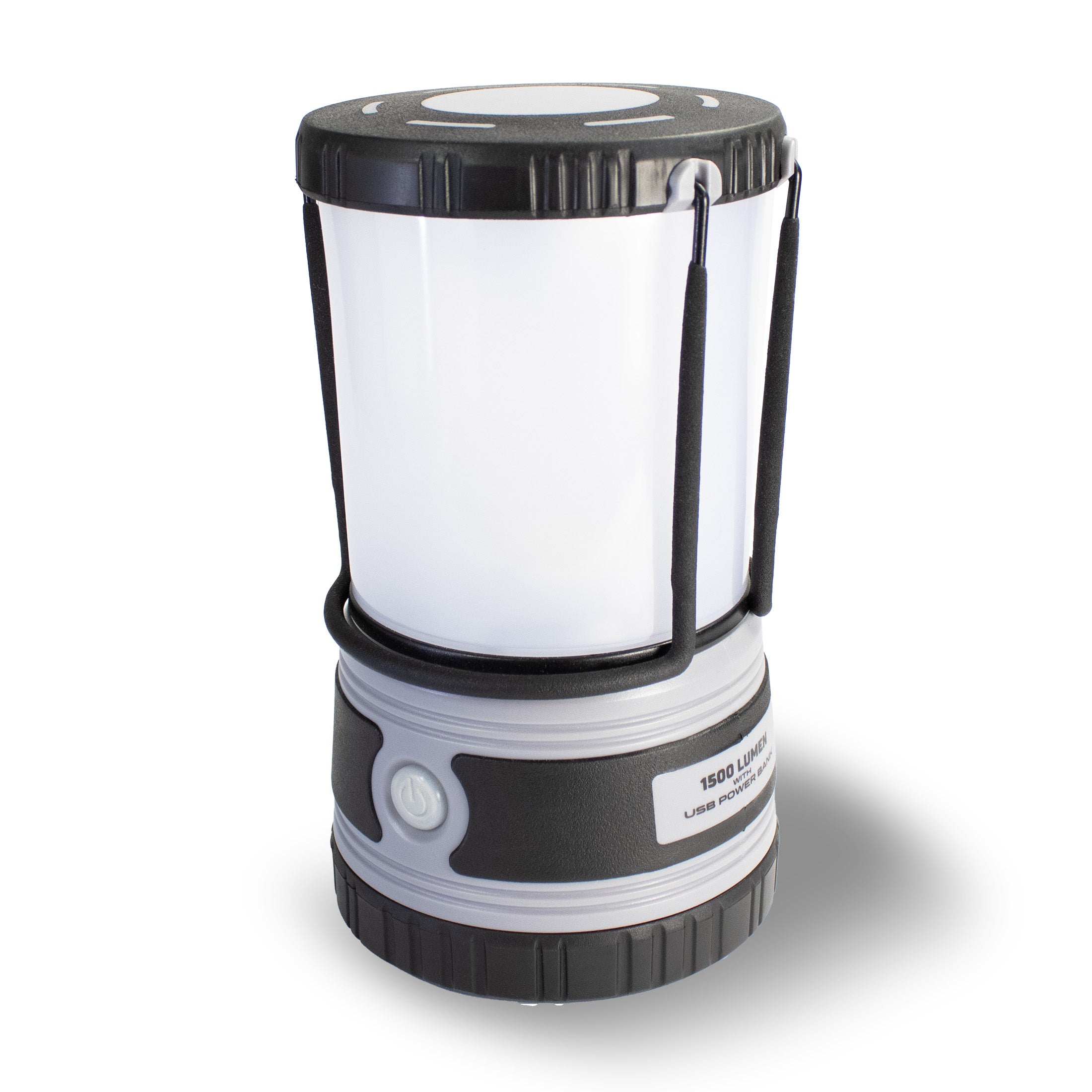Police Security 4D Power Bank Lantern