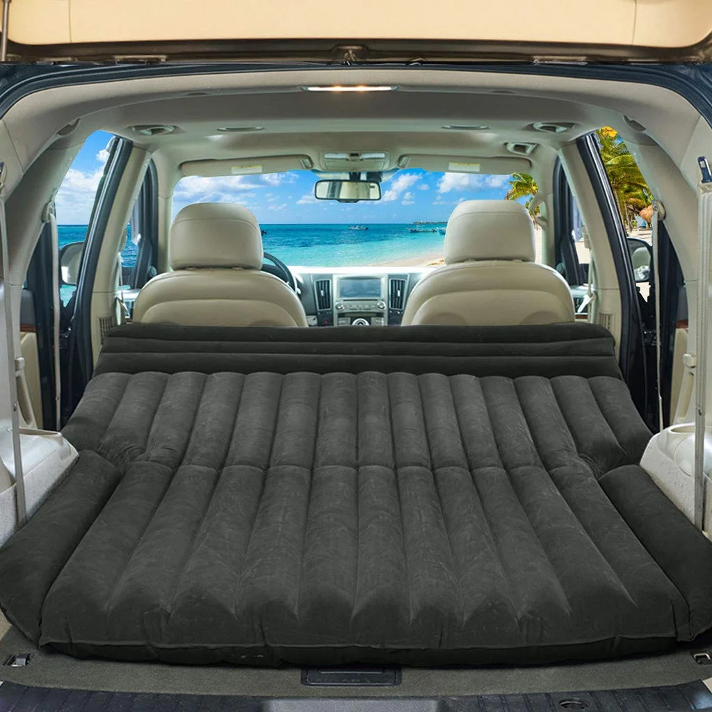 Goplus Car Bed 8-Chamber Back Seat Air Mattress