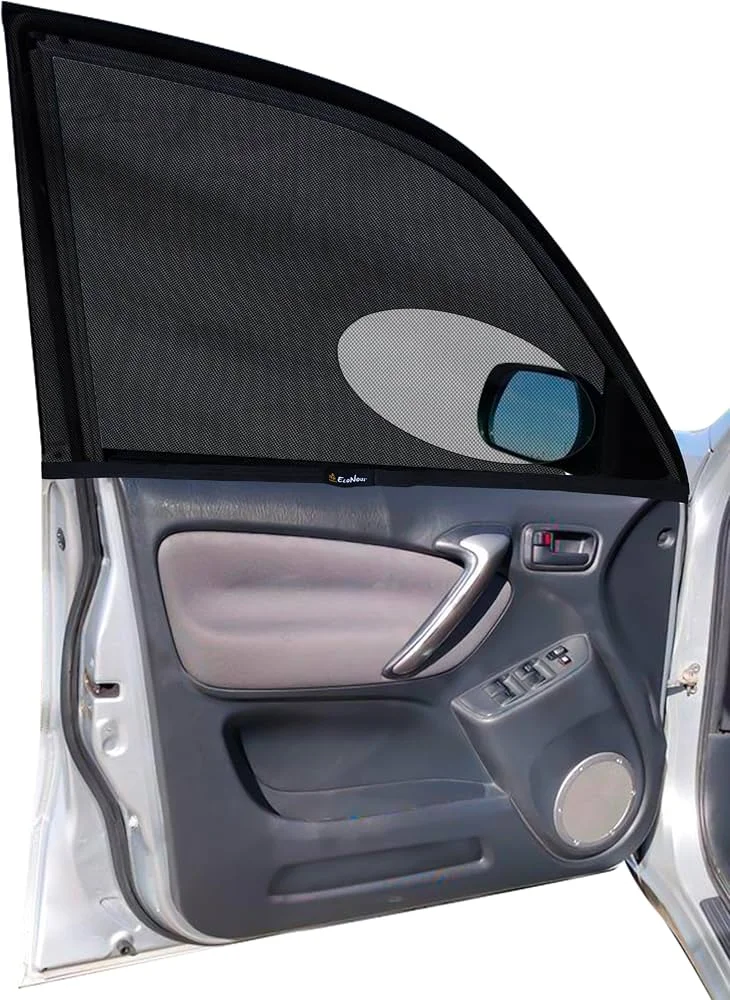 EcoNour Stretchable Car Side Window Sun Shade