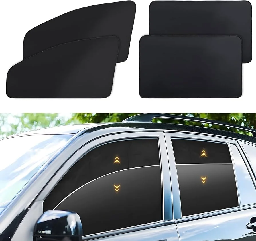 ZATOOTO Magnetic Car Side Window Sun Shades