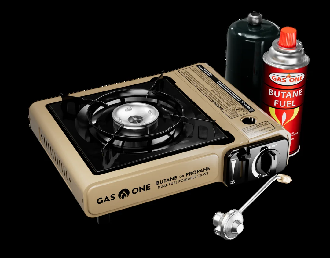 Gas ONE GS-3400P Dual-Fuel Single Burner