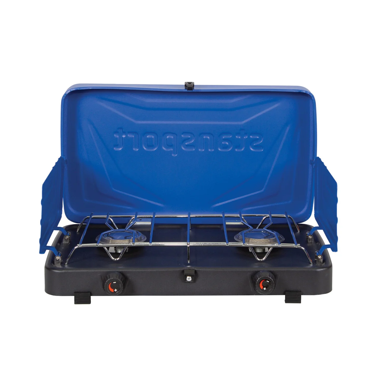 Stansport 2-Burner Regulated Propane Stove