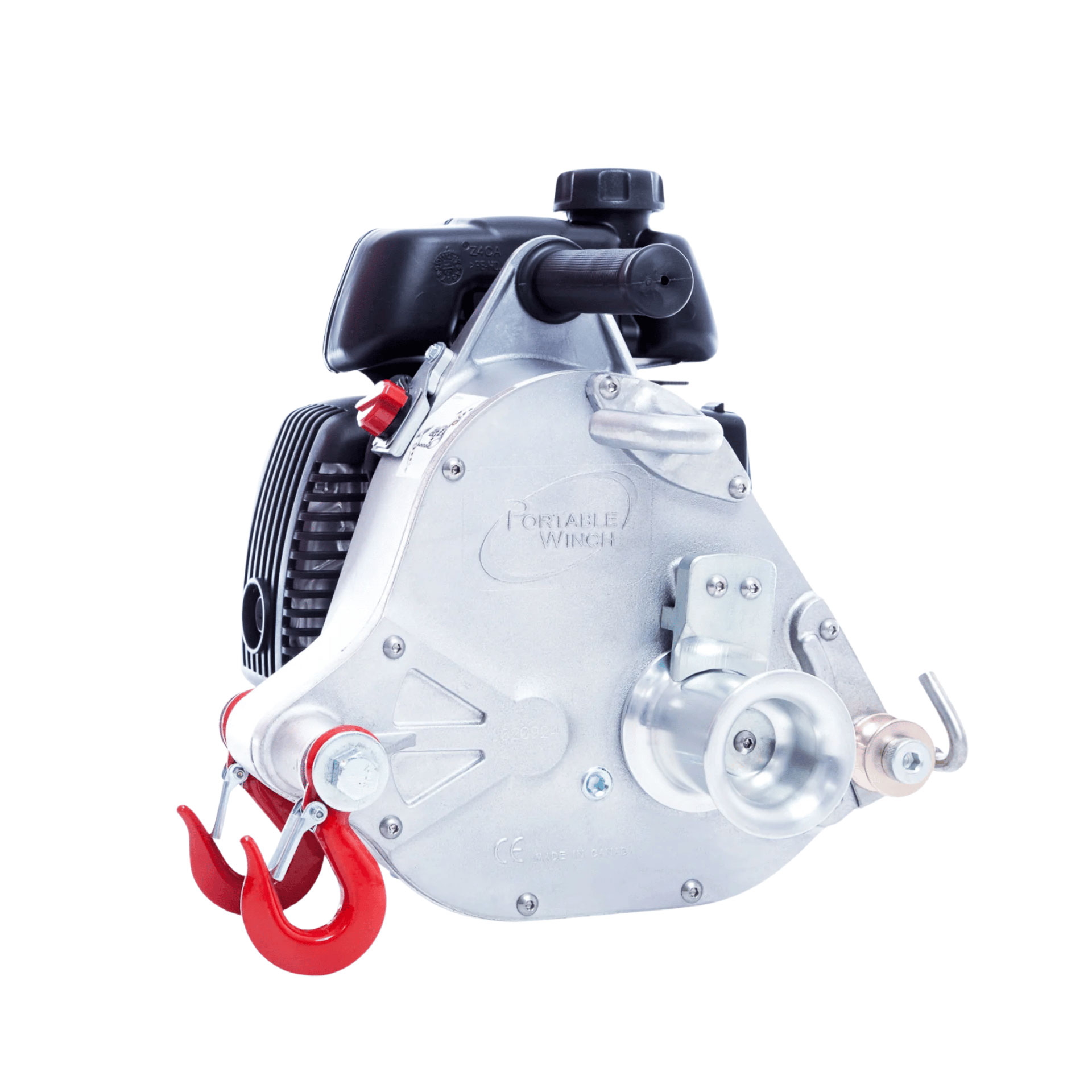 Portable Winch PCW5000 Gas-Powered Capstan Winch