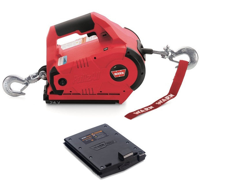 WARN PullzAll 24V Cordless Electric Winch