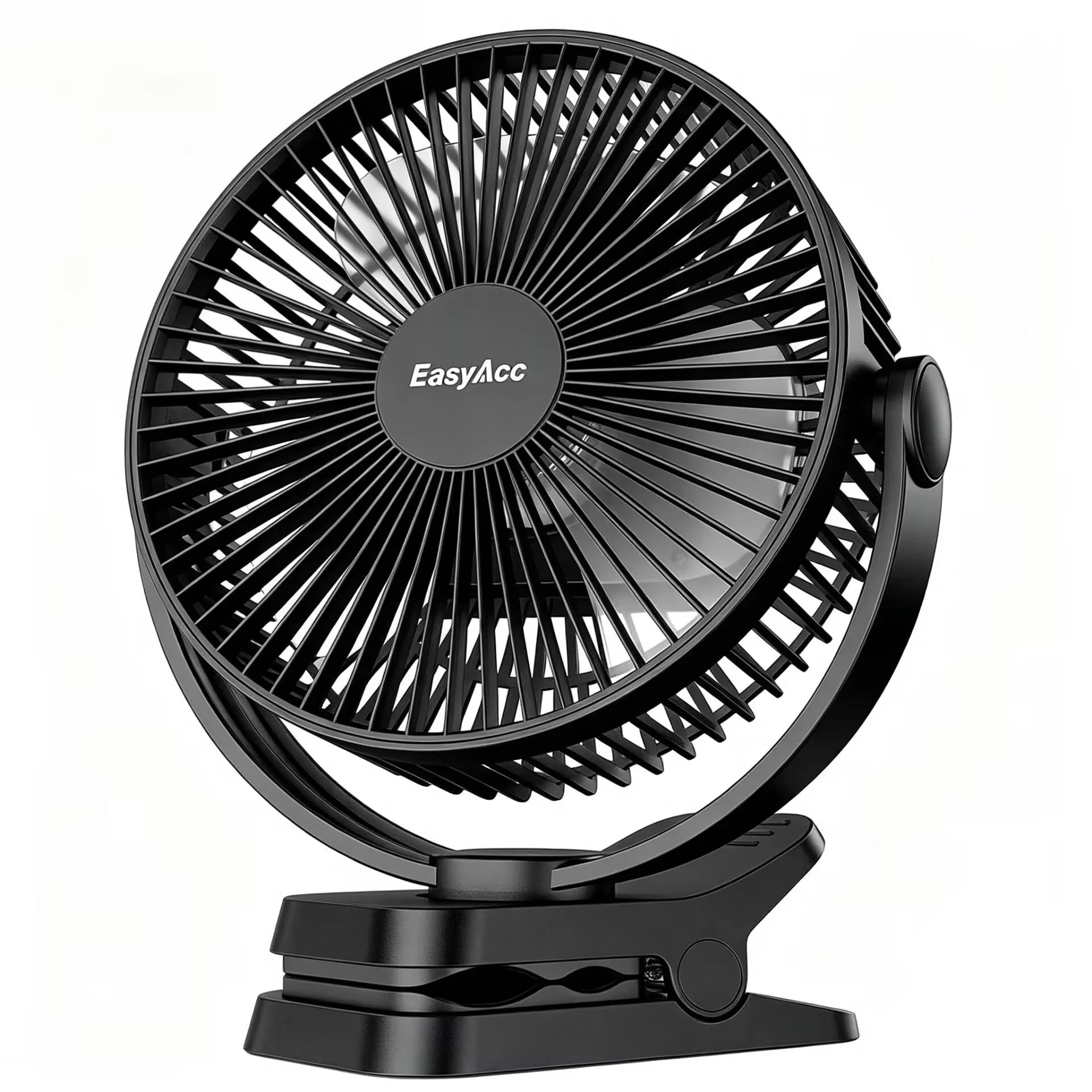 EasyAcc 10000mAh Portable Clip On Fan